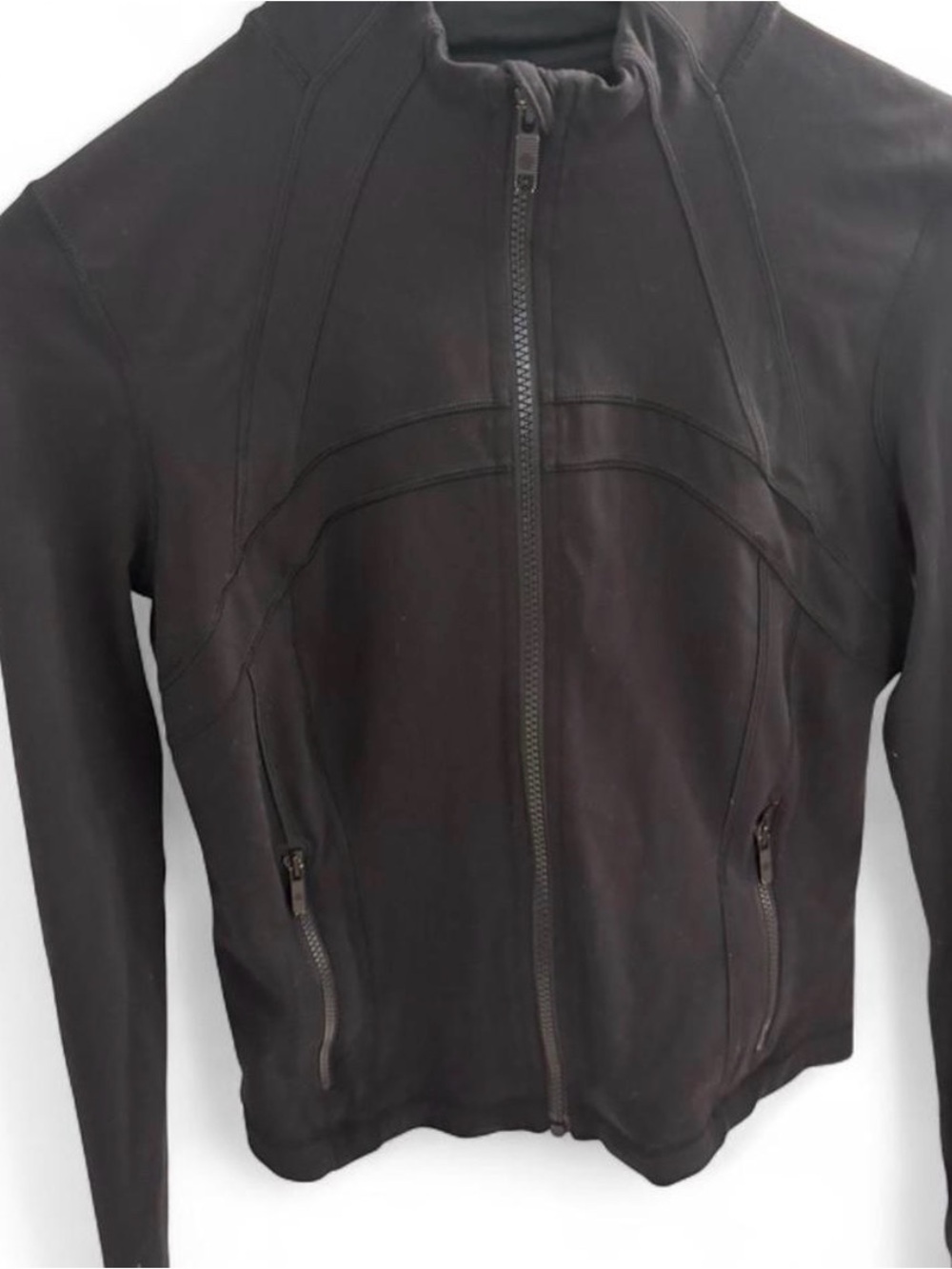 Lululemon Define jacket black size 8